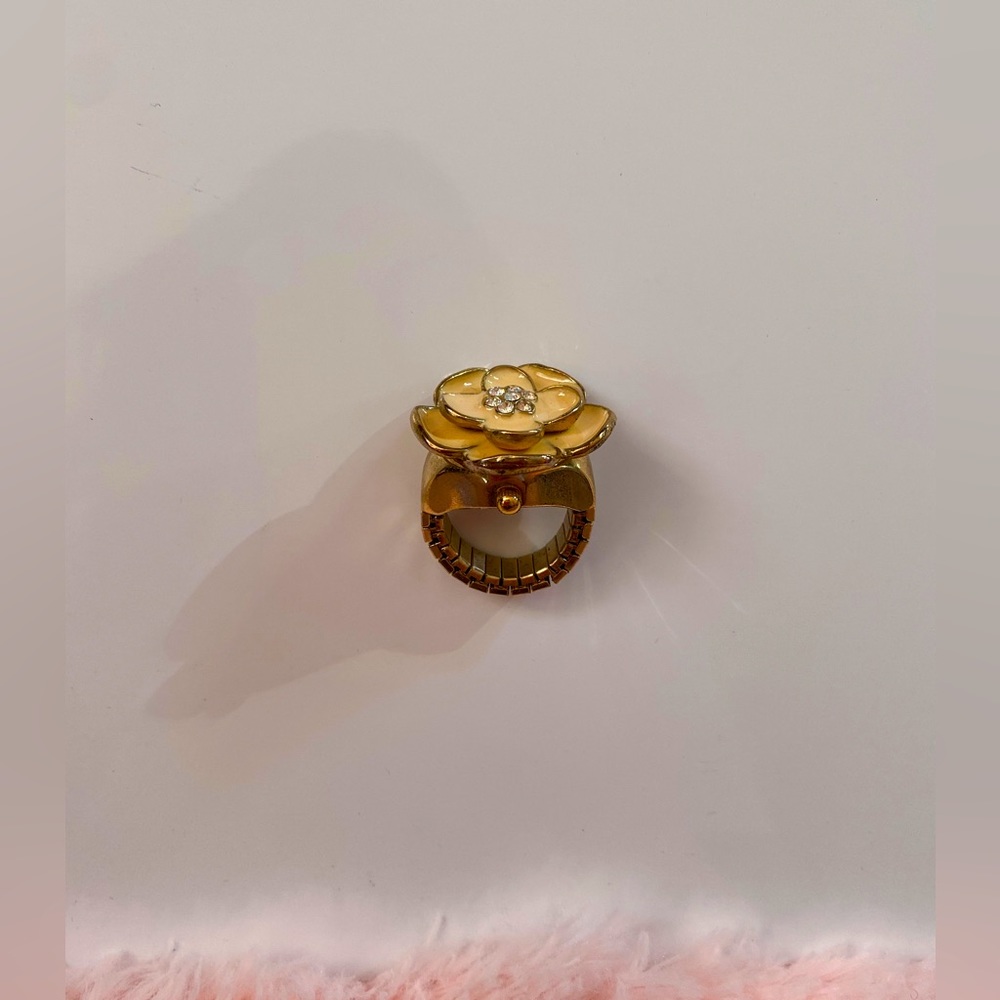 Floral Watch/Ring